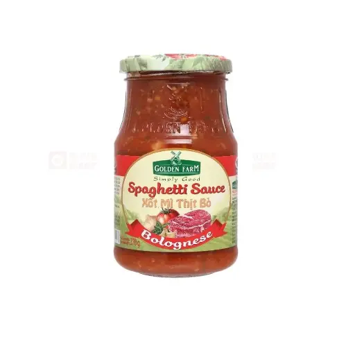 [BCGRT] Xốt mì ý thịt bò Golden Farm 370G - 1054