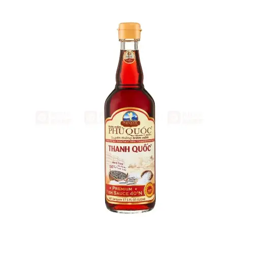 [BCGRT] Nước mắm Thanh Quốc 40N truyền thống 520ml - 1105