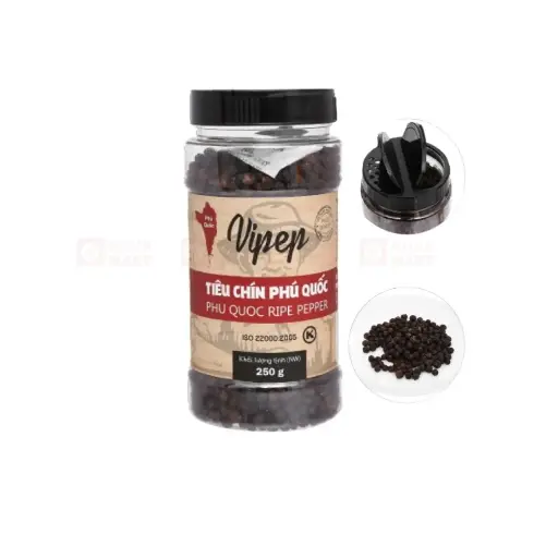 [BCGRT] Tiêu chín Phú Quốc Vipep 250G - 1116