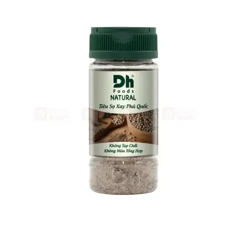 [BCGRT] Tiêu sọ xay Phú Quốc DH Foods 45G - 1118