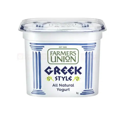 [BCGRT] Sữa chua tự nhiên Greek Style 1kg - 1485