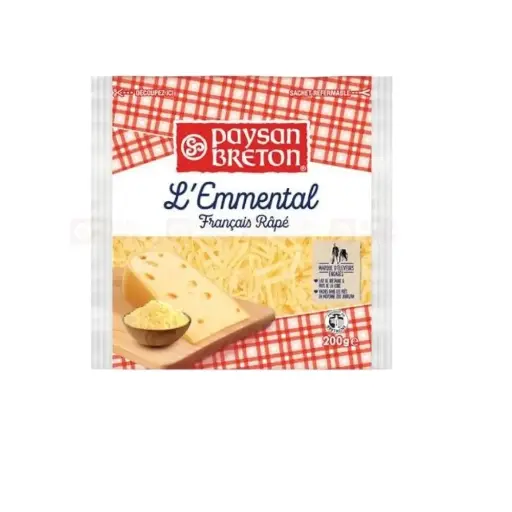 [BCGRT] Phô mai sợi Emmental Paysan Breton 200G - 1576