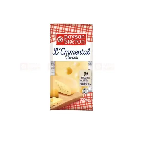 [BCGRT] Phô mai Emmental 220G Paysan Breton - 1581
