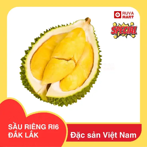 Sầu riêng Ri 6 đặc sản Tây Nguyên 1kg - 1606