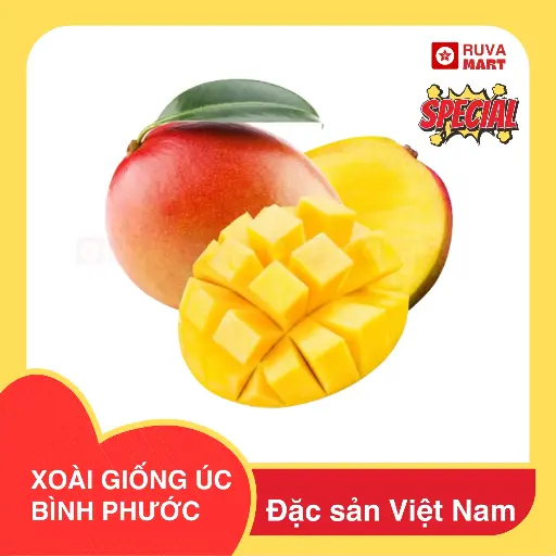 Xoài giống Úc đặc sản Bình Phước 1kg - 1610