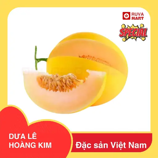 Dưa lê hoàng kim đặc sản 1kg - 1611