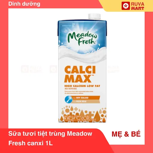 [GOM] Sữa tươi tiệt trùng Meadow Fresh canxi 1L - 1382