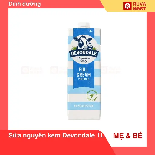[GOM] Sữa nguyên kem Devondale 1L - 1388