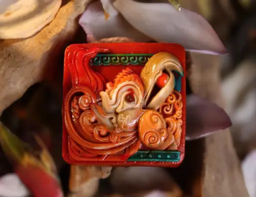 Hộp quà trung thu Phụng Minh Ngọc Lộ - 6 bánh - 1918