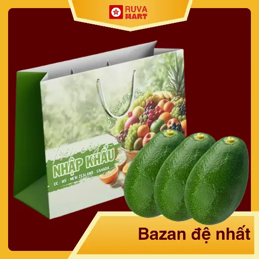 [RVG] Hộp quà bơ sáp chất lượng Bazan đệ nhất - 1921