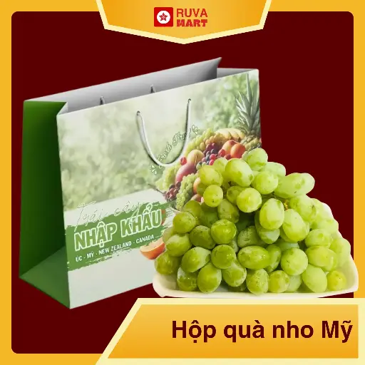 [RVG] Hộp quà nho Mỹ - 1923