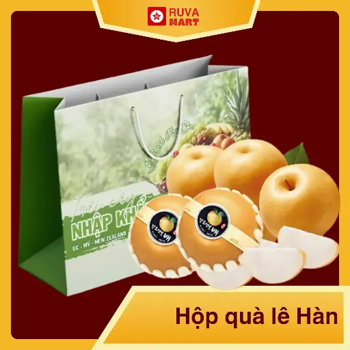 [RVG] Hộp quà lê Hàn - 1924