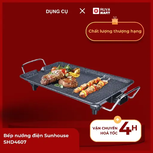[MMK] Bếp nướng điện Sunhouse SHD4607 - 2017