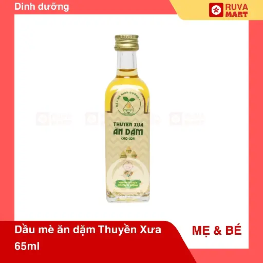 [GOM] Dầu mè ăn dặm Thuyền Xưa 65ml - 2034