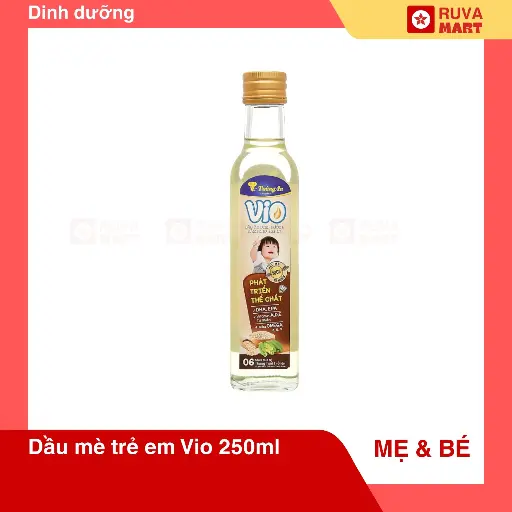 [GOM] Dầu mè trẻ em Vio 250ml - 2037