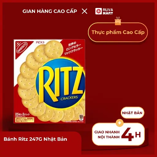 [GOM] Bánh Ritz 247G - 2140