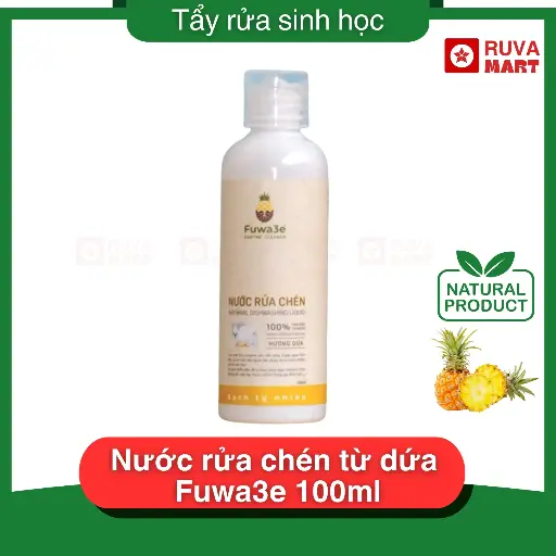 [FUW] Nước rửa chén từ dứa Fuwa3e 100ml - 2215