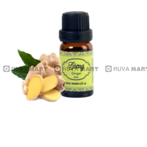 [HTCL] Tinh dầu gừng Hoa thơm cỏ lạ 10ml - 2408