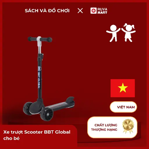 [BBCT] Xe trượt Scooter BBT Global cho bé  2491