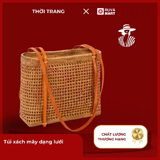 [NTHM] Túi xách mây dạng lưới  2508